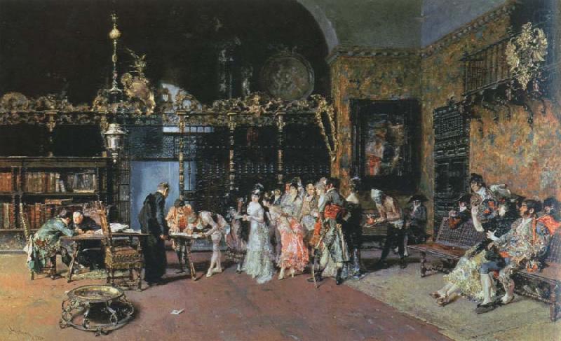 la vicaria, Mariano Fortuny y Marsal